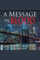 A message in blood Cover Image