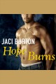 Hope burns Cover Image