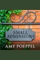 Small admissions Cover Image