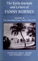 The early journals and letters of Fanny Burney. Volume III, The Streatham years, part 1, 1778-1779  Cover Image